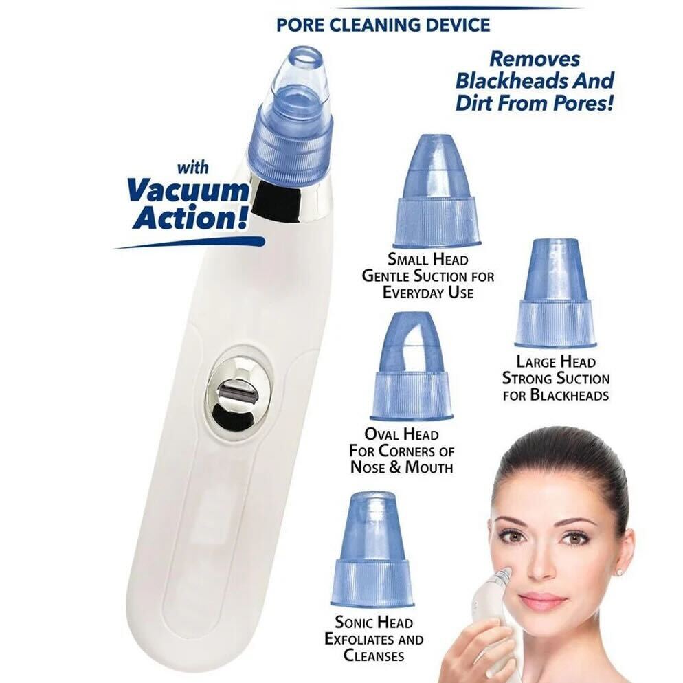 Blacked head remover vacuum device