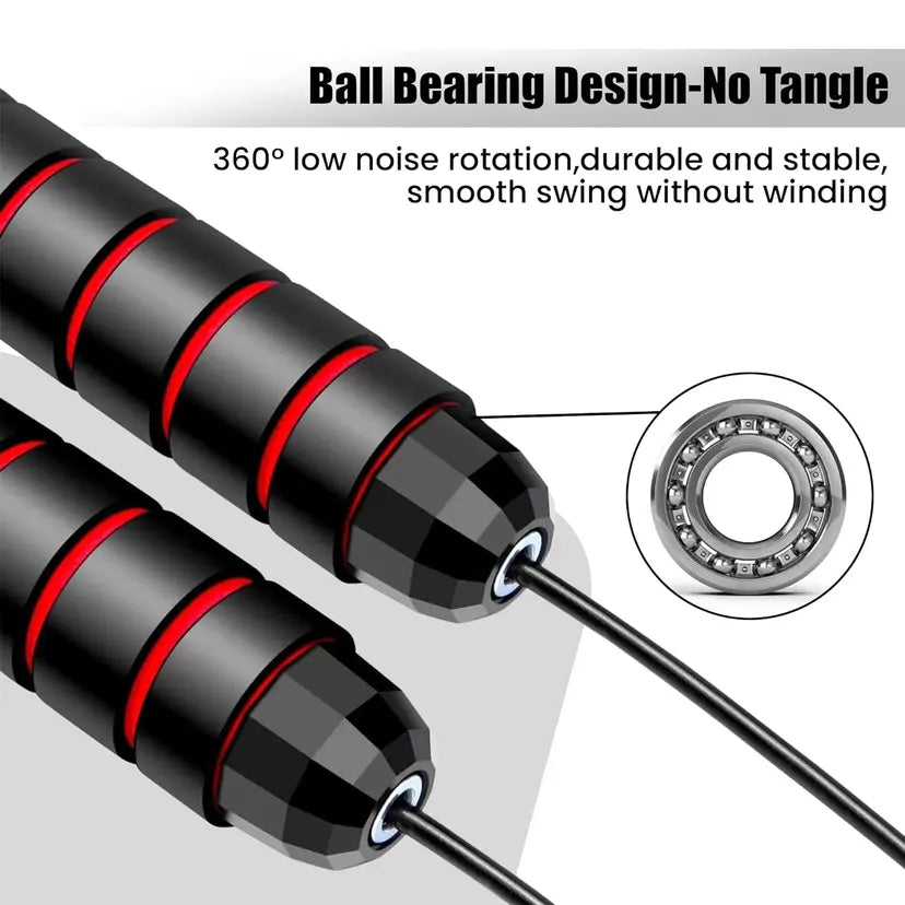 Premium Skipping Rope jump with Pvc Handle