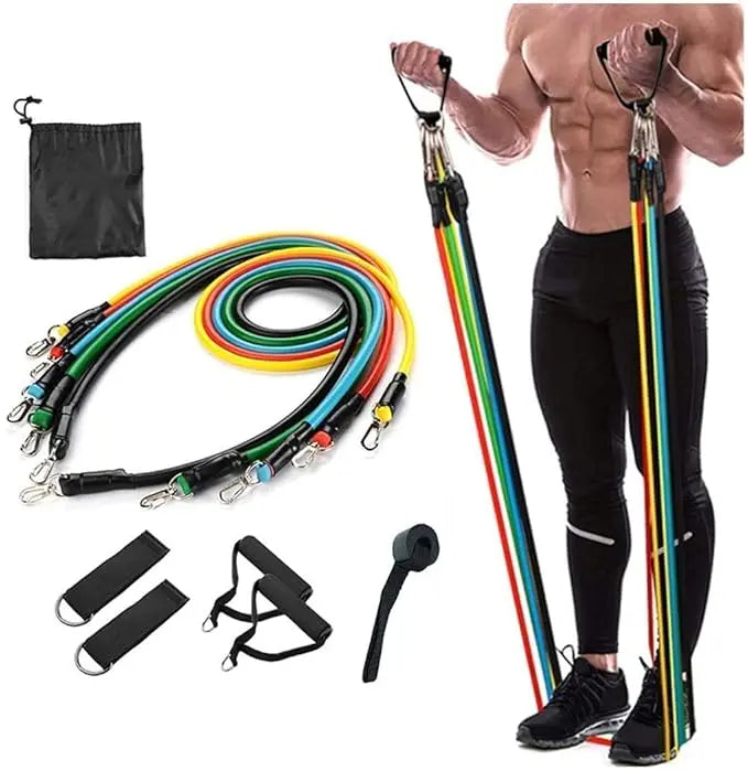 Premium Bands Workout Training Tube Stackable