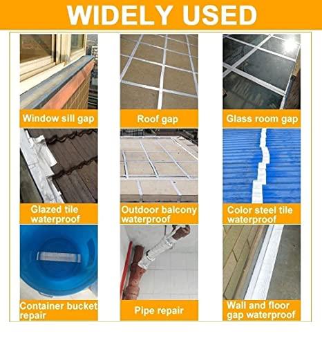 Leakage Repair Waterproof Tape for Pipe & Roof Water Leakage Solution Aluminum Tape