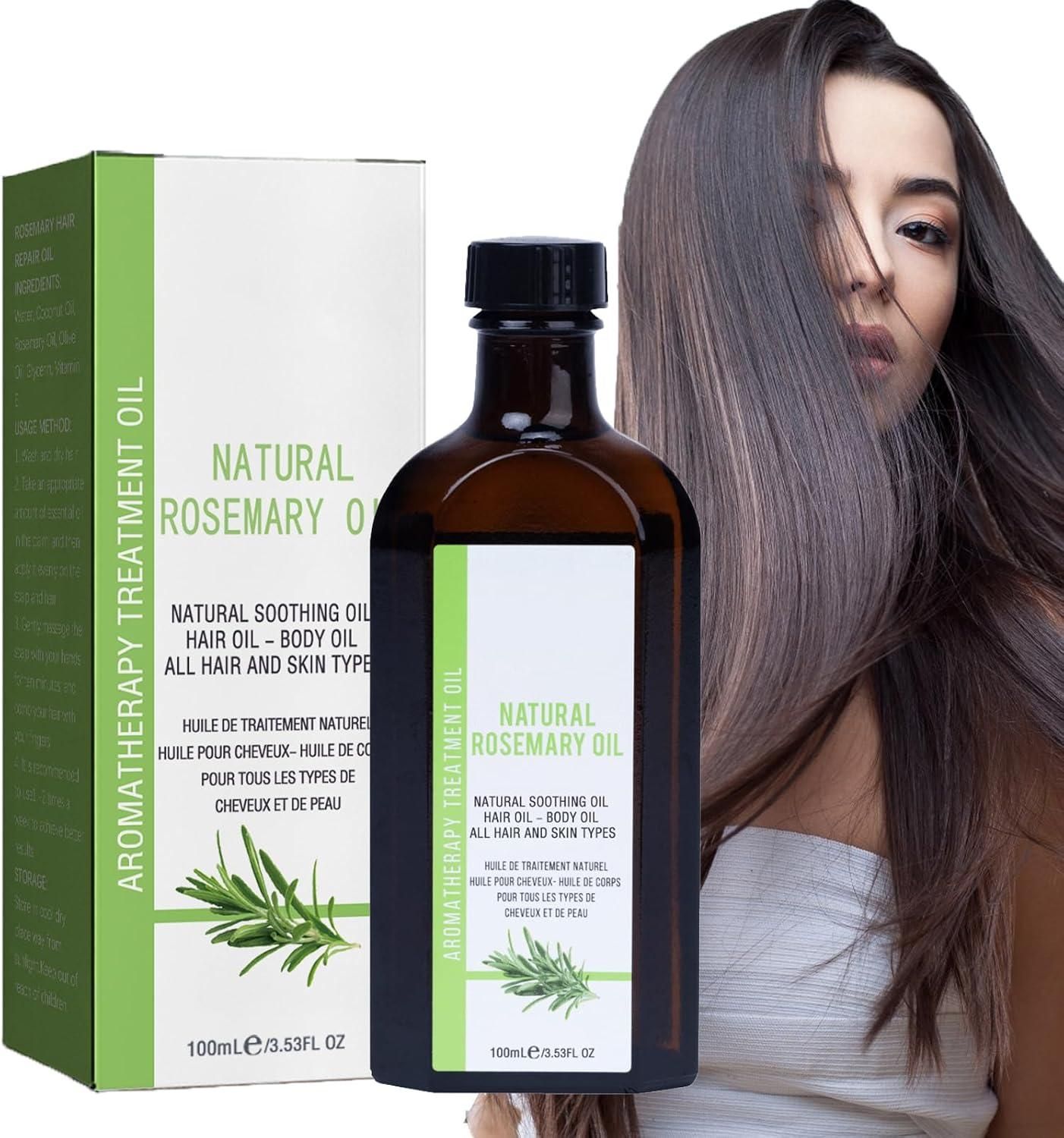 Natural Rosemary hair Oil 200Ml