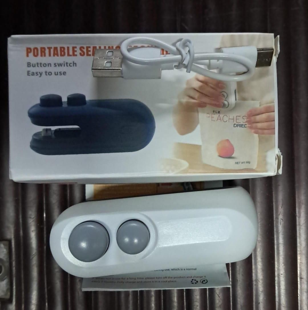 2 in 1 Mini Sealing Machine for Plastic Bags