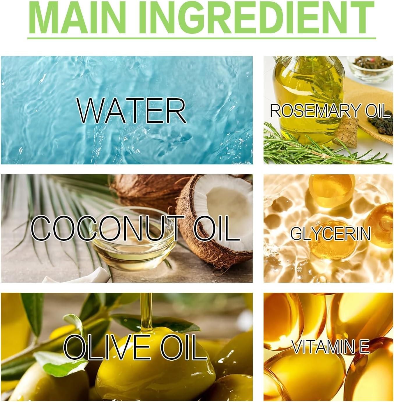 Natural Rosemary hair Oil 200Ml