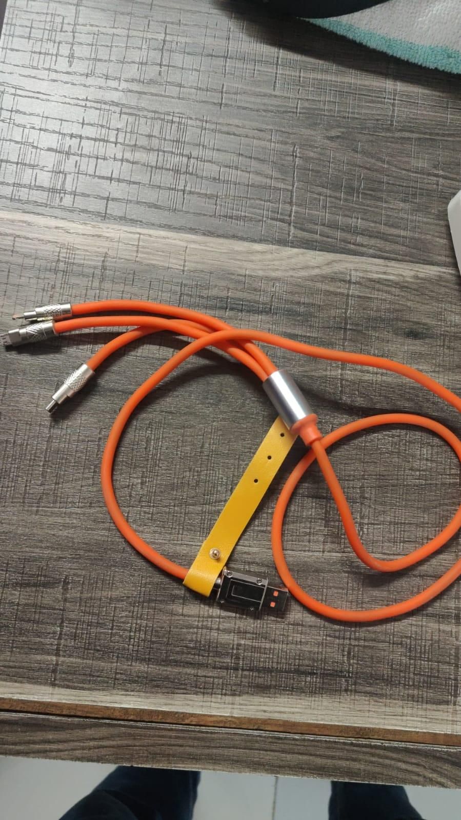 4 In 1 Super Fast Charging Data Cable 120W