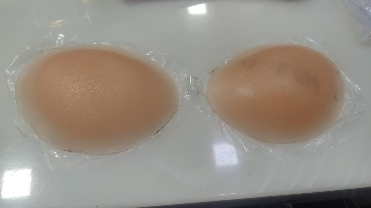 Women's & Girls Bra Silicone Push Up Free -Bra Material