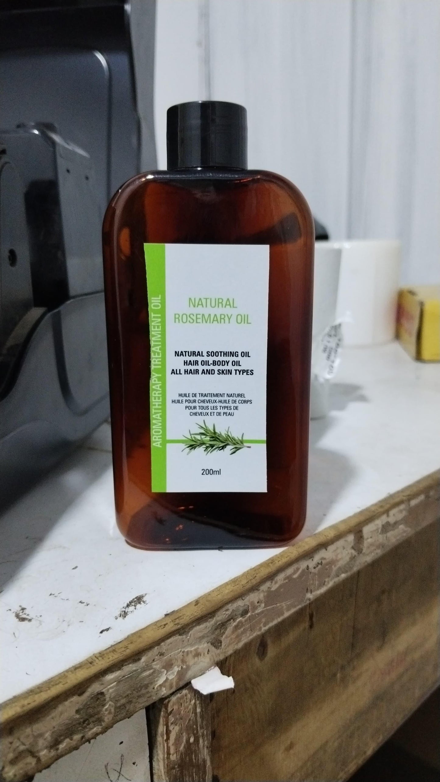 Natural Rosemary hair Oil 200Ml