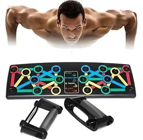 15 In 1 Pushup Board