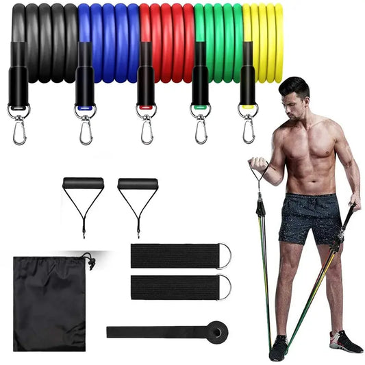 Premium Bands Workout Training Tube Stackable