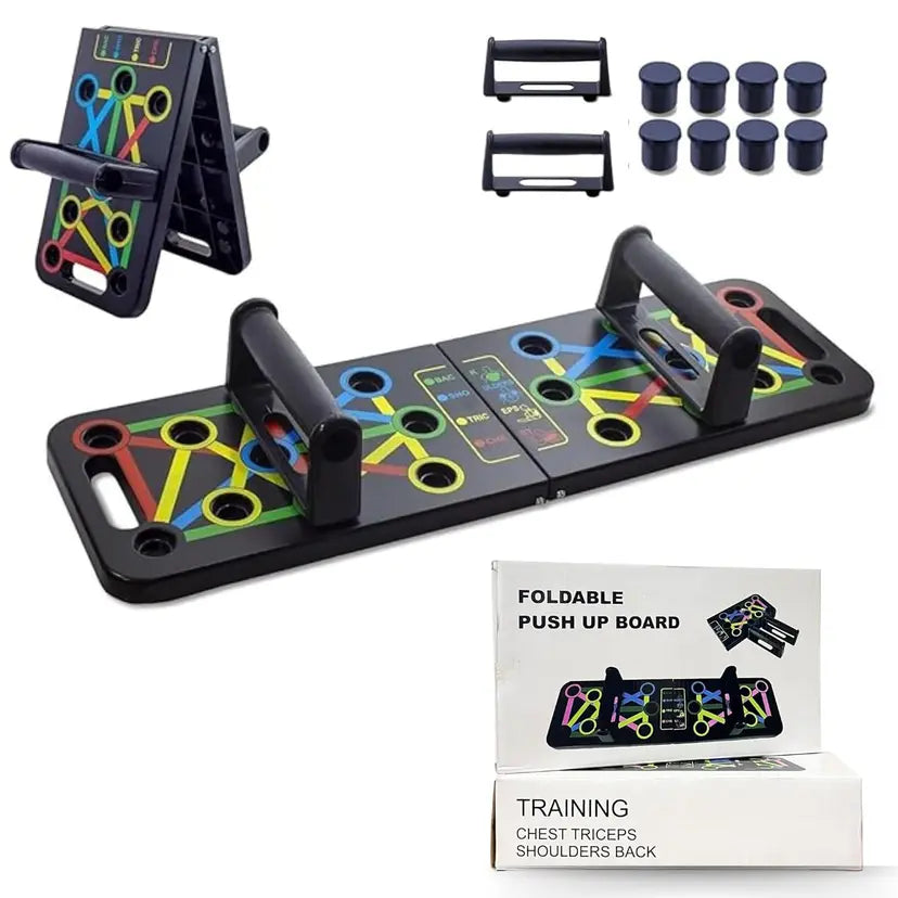 15 In 1 Pushup Board