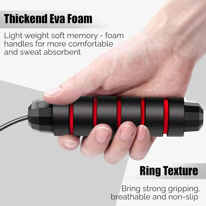 Premium Skipping Rope jump with Pvc Handle