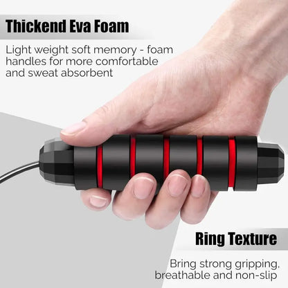 Premium Skipping Rope jump with Pvc Handle