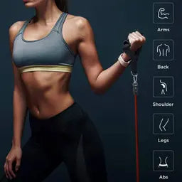 Premium Bands Workout Training Tube Stackable