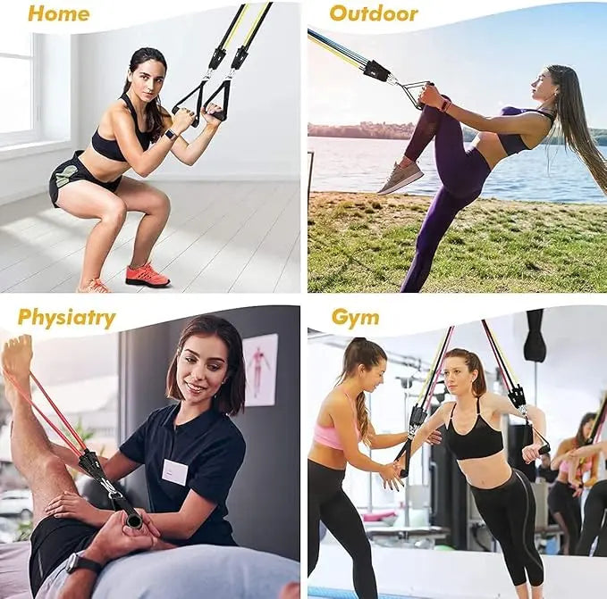 Premium Bands Workout Training Tube Stackable