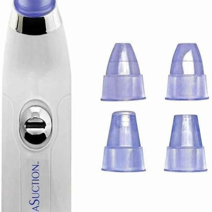 Blacked head remover vacuum device