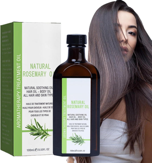 Natural Rosemary hair Oil 200Ml