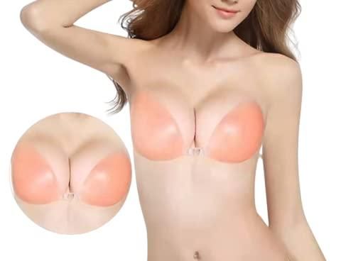 Women's & Girls Bra Silicone Push Up Free -Bra Material