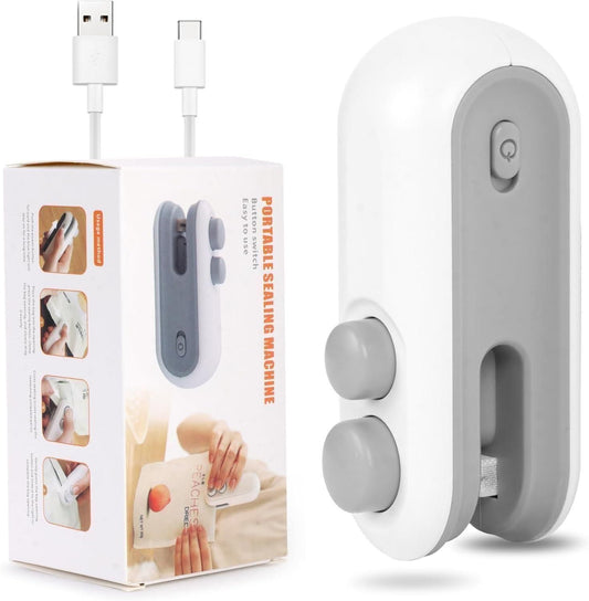 2 in 1 Mini Sealing Machine for Plastic Bags