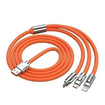 4 In 1 Super Fast Charging Data Cable 120W
