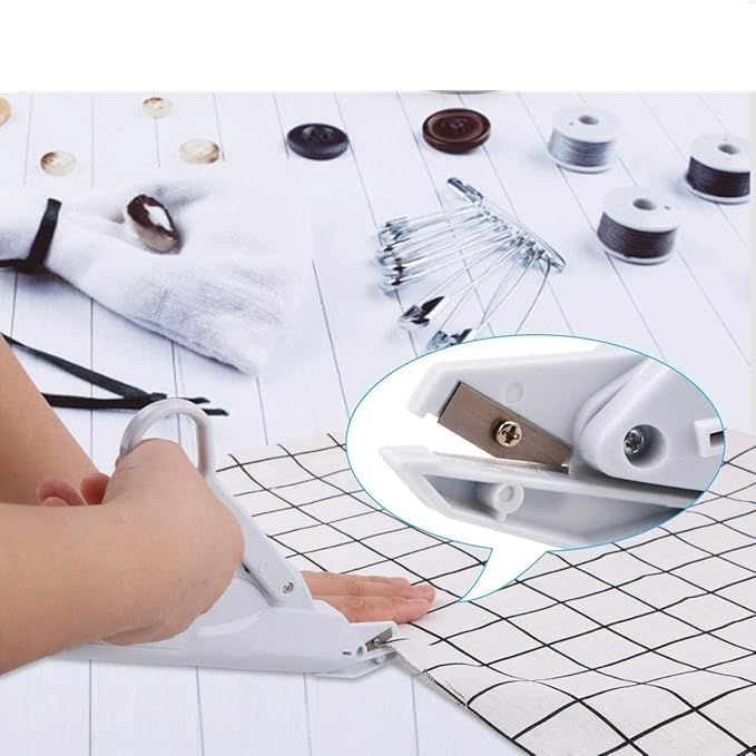 Electric Scissors Shears Safe Handheld Fabric Sewing Cutting Machine