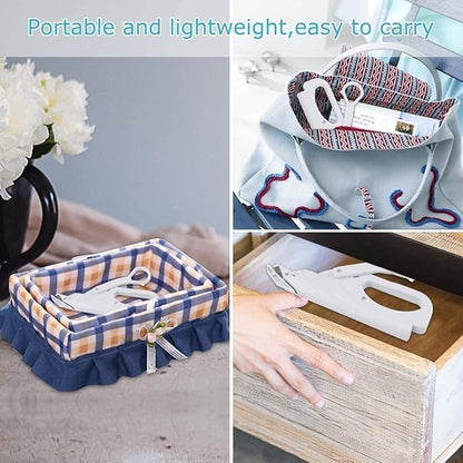 Electric Scissors Shears Safe Handheld Fabric Sewing Cutting Machine