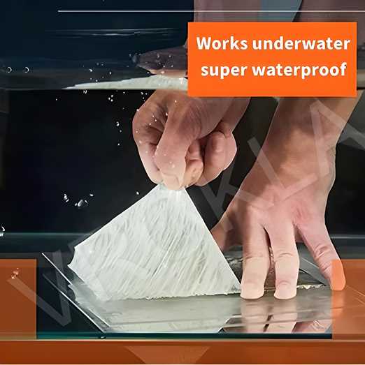 Leakage Repair Waterproof Tape for Pipe & Roof Water Leakage Solution Aluminum Tape