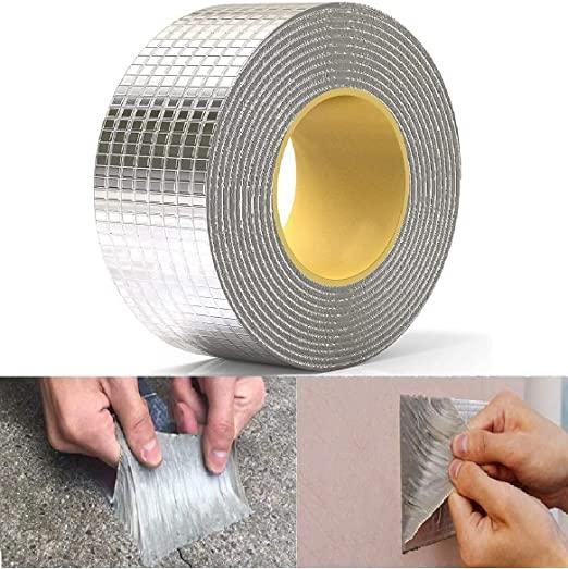 Leakage Repair Waterproof Tape for Pipe & Roof Water Leakage Solution Aluminum Tape