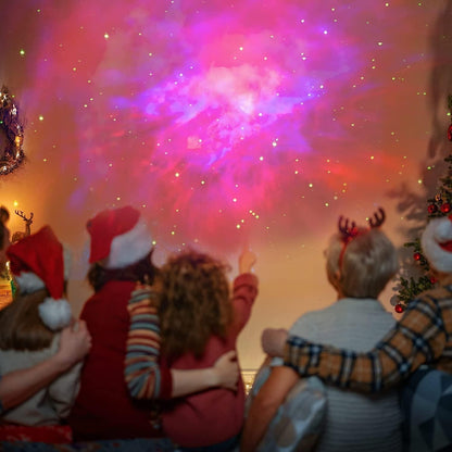Astronaut Galaxy Projector – 360° Rotating Head + Remote Control