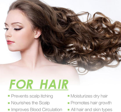 Natural Rosemary hair Oil 200Ml