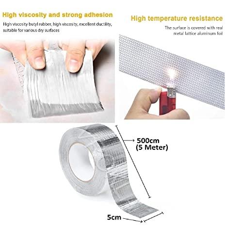 Leakage Repair Waterproof Tape for Pipe & Roof Water Leakage Solution Aluminum Tape