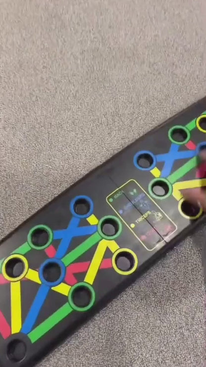 15 In 1 Pushup Board