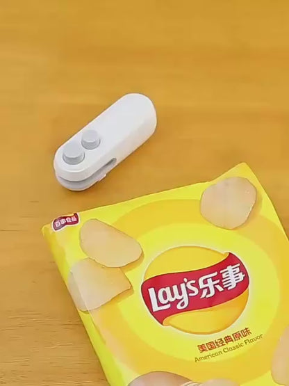 2 in 1 Mini Sealing Machine for Plastic Bags
