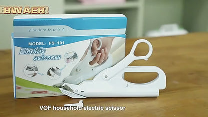 Electric Scissors Shears Safe Handheld Fabric Sewing Cutting Machine