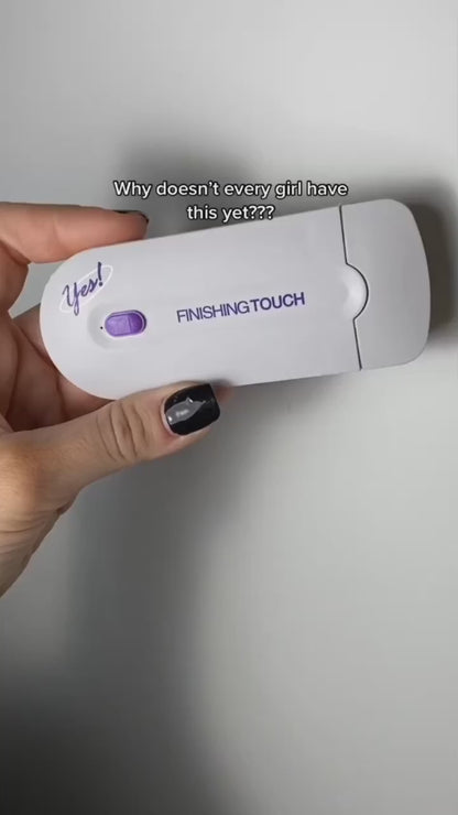 Laser hair remover kit