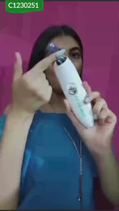 Blacked head remover vacuum device
